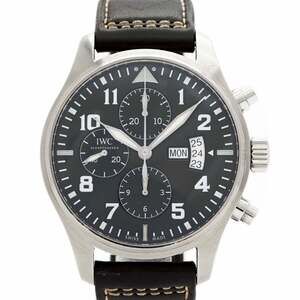 IWC Schaffhausen Pilot's Watch IW377706 Blue Dial Men's